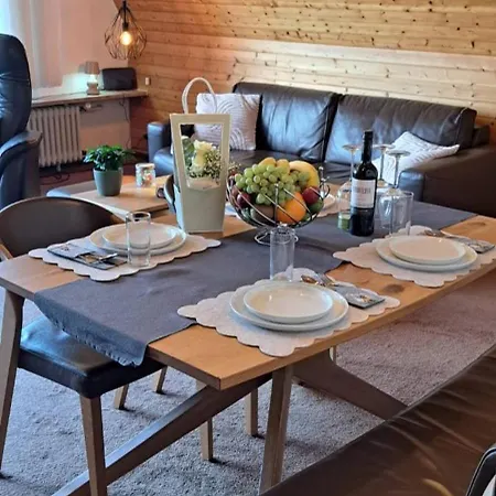 Maisonette-apartment Mit Sauna Und Garage Auf 1000 Hoehenmetern Im Schwarzwald Schoenwald im Schwarzwald