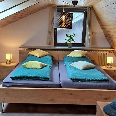 Maisonette-apartment Mit Sauna Und Garage Auf 1000 Hoehenmetern Im Schwarzwald * Schoenwald im Schwarzwald