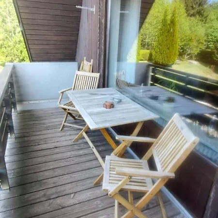 Maisonette-apartment Mit Sauna Und Garage Auf 1000 Hoehenmetern Im Schwarzwald Apartment