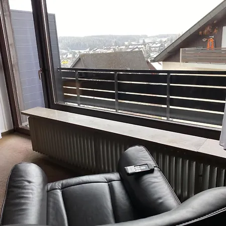 Maisonette-apartment Mit Sauna Und Garage Auf 1000 Hoehenmetern Im Schwarzwald Schoenwald im Schwarzwald