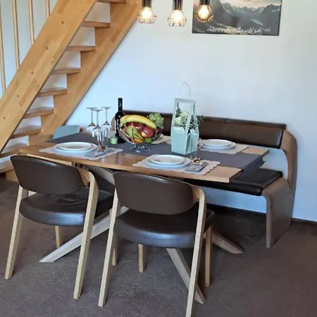 Maisonette-apartment Mit Sauna Und Garage Auf 1000 Hoehenmetern Im Schwarzwald