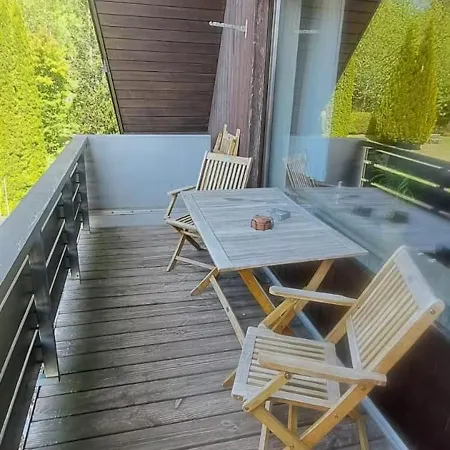 Maisonette-apartment Mit Sauna Und Garage Auf 1000 Hoehenmetern Im Schwarzwald *