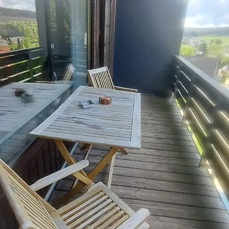 Maisonette-apartment Mit Sauna Und Garage Auf 1000 Hoehenmetern Im Schwarzwald