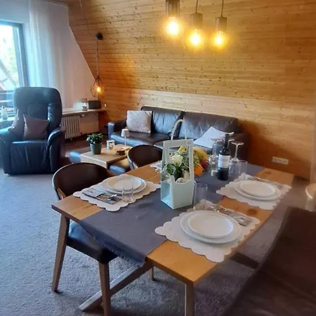 Apartment Maisonette-apartment Mit Sauna Und Garage Auf 1000 Hoehenmetern Im Schwarzwald