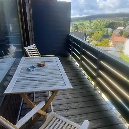 Maisonette-apartment Mit Sauna Und Garage Auf 1000 Hoehenmetern Im Schwarzwald *