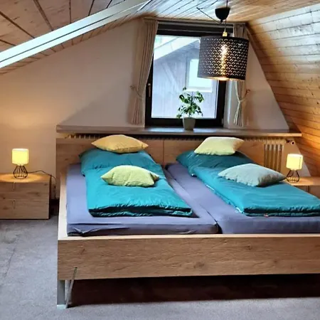Maisonette-apartment Mit Sauna Und Garage Auf 1000 Hoehenmetern Im Schwarzwald