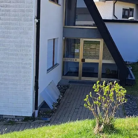 Maisonette-apartment Mit Sauna Und Garage Auf 1000 Hoehenmetern Im Schwarzwald Schoenwald im Schwarzwald